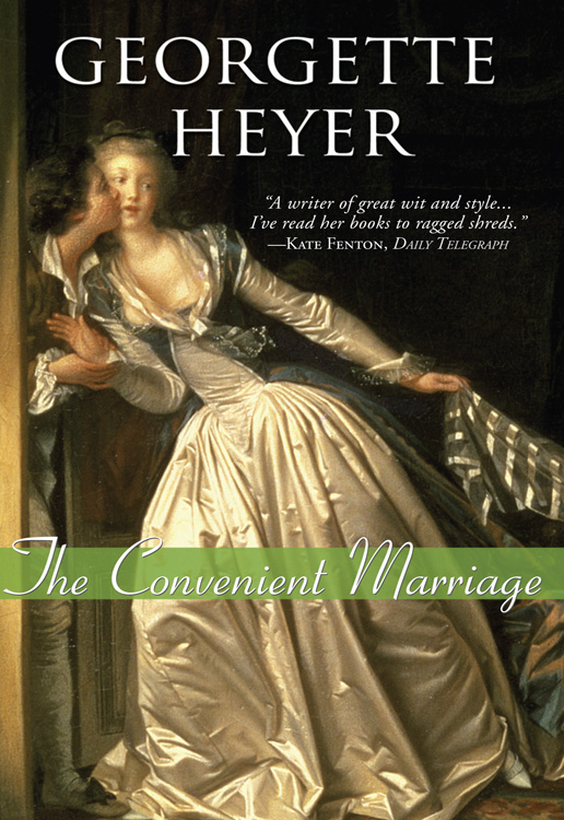 Title details for The Convenient Marriage by Georgette Heyer - Wait list